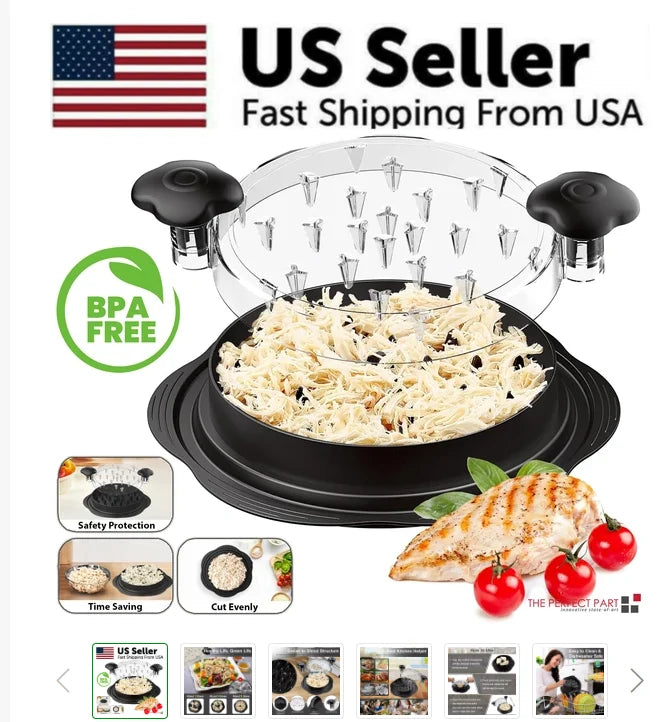 Large Chicken Shredder Tool