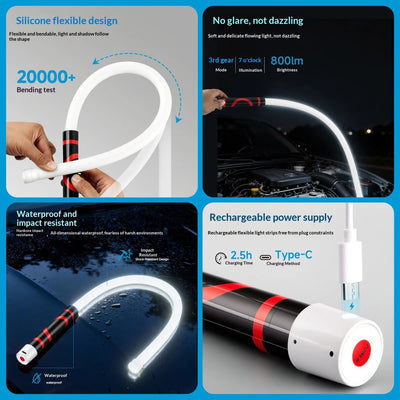 Flexible LED Strip Light Tool