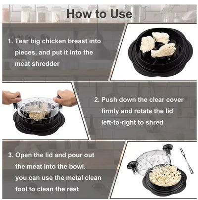 Large Chicken Shredder Tool